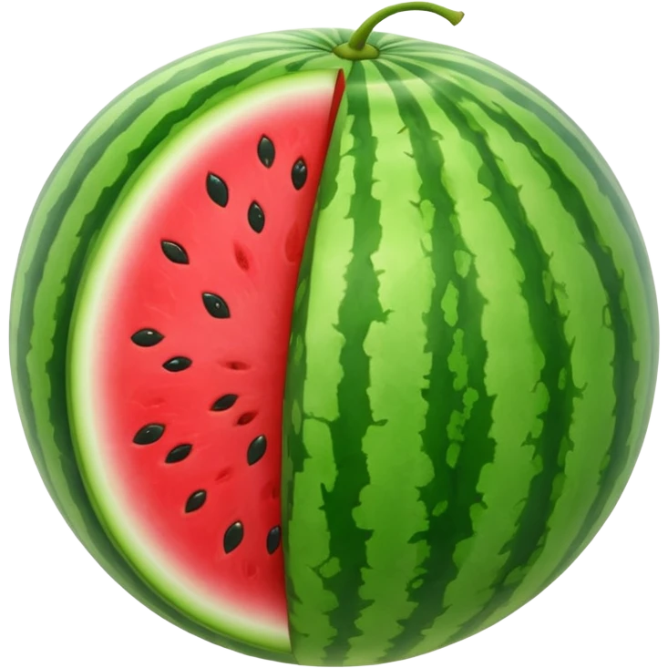 Watermelon emoji