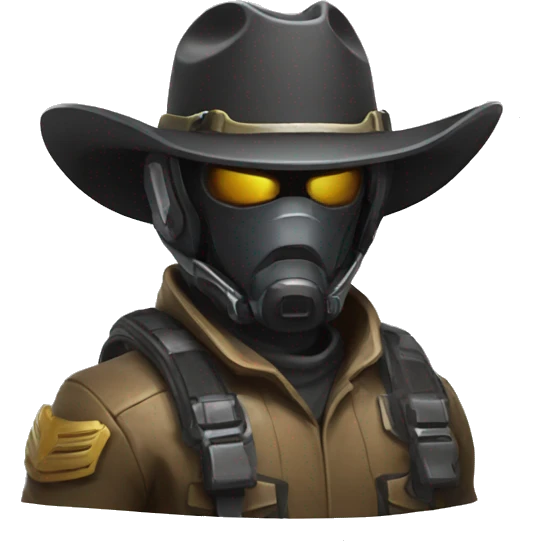 Helldivers 2 in cowboy hat emoji