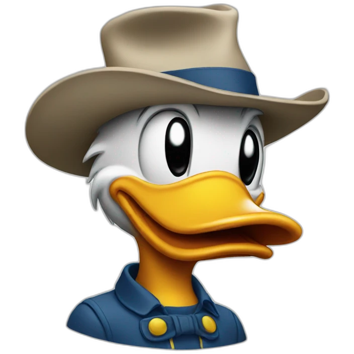 Donald duck emoji
