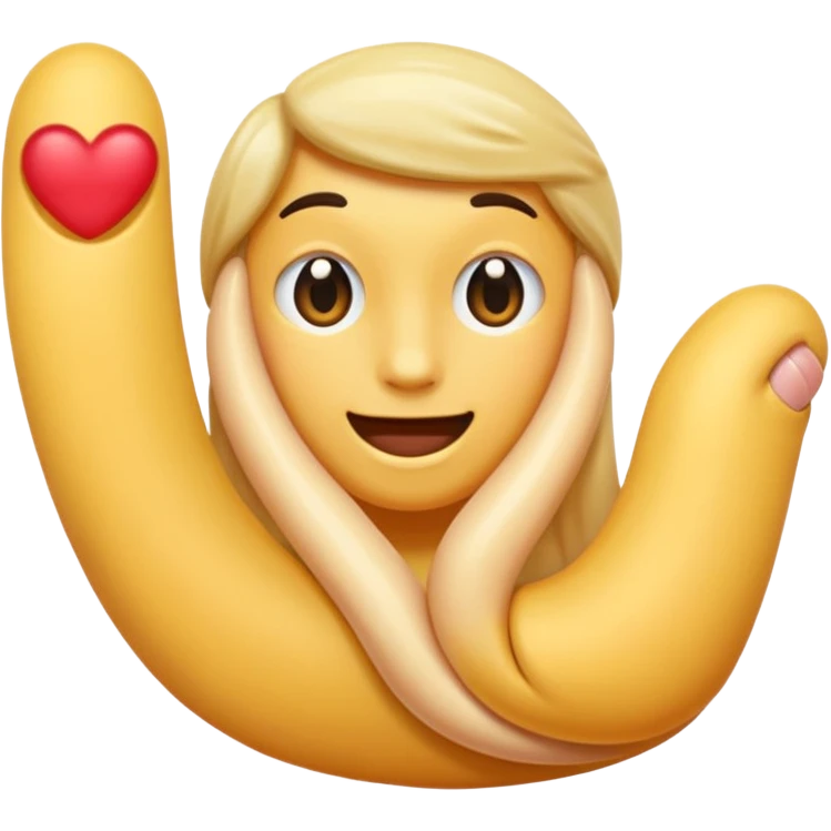 Fingers crossed emoji