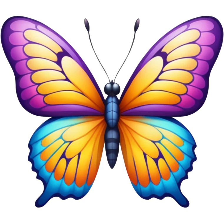 Butterfly emoji