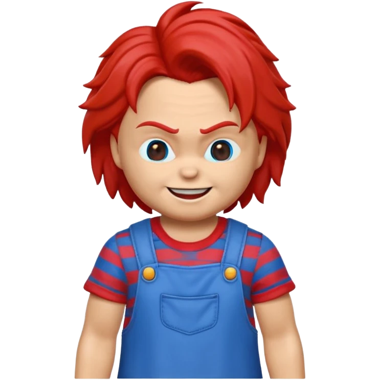 Un emojin de chuky emoji