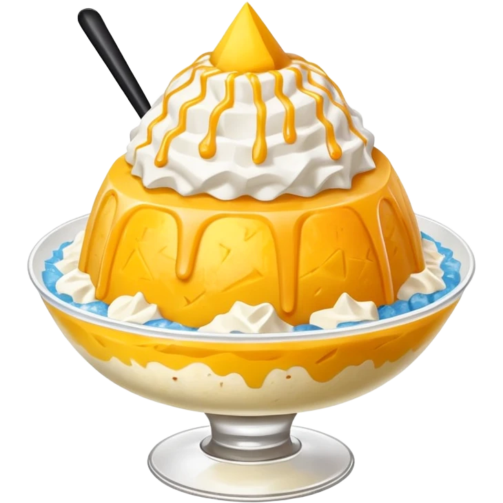mango bingsu emoji