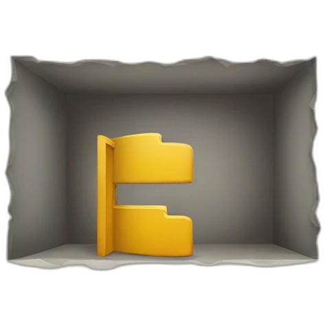 two walls meet in a corner emoji