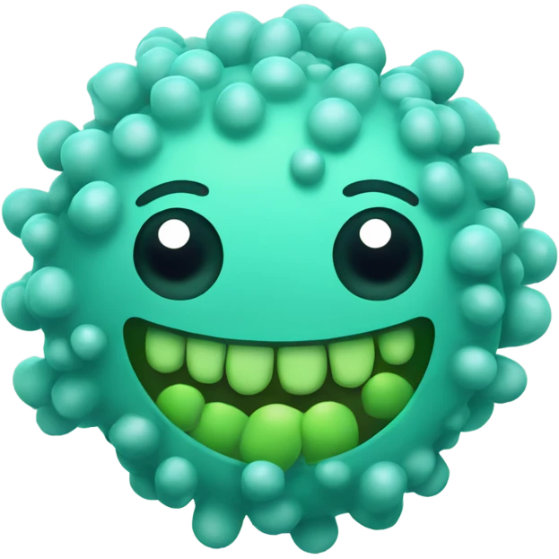 Friendly Bacteria  emoji