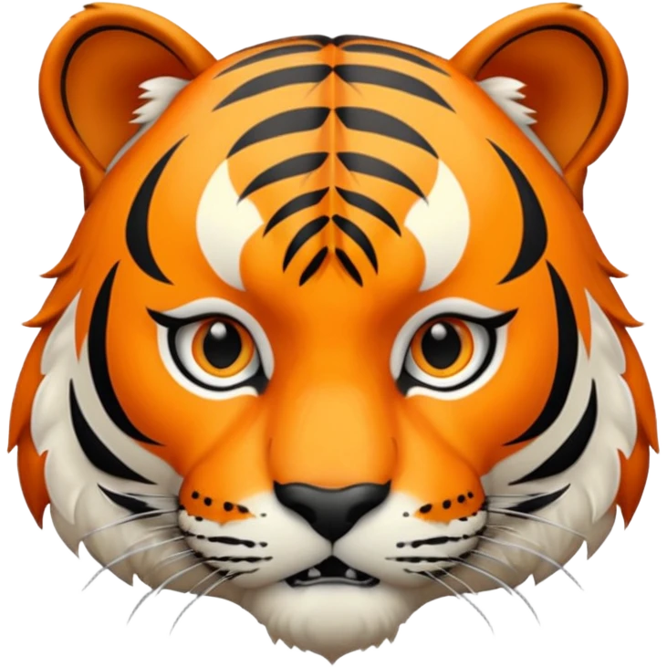 tiger face emoji