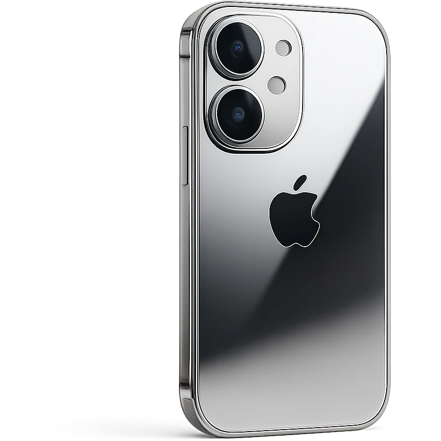 iphone 17 with two sensors only emoji