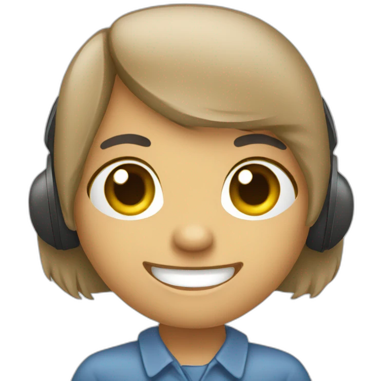 call center emoji