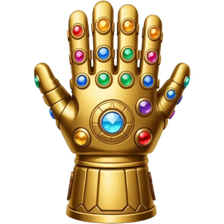 İnfinity gauntlet emoji