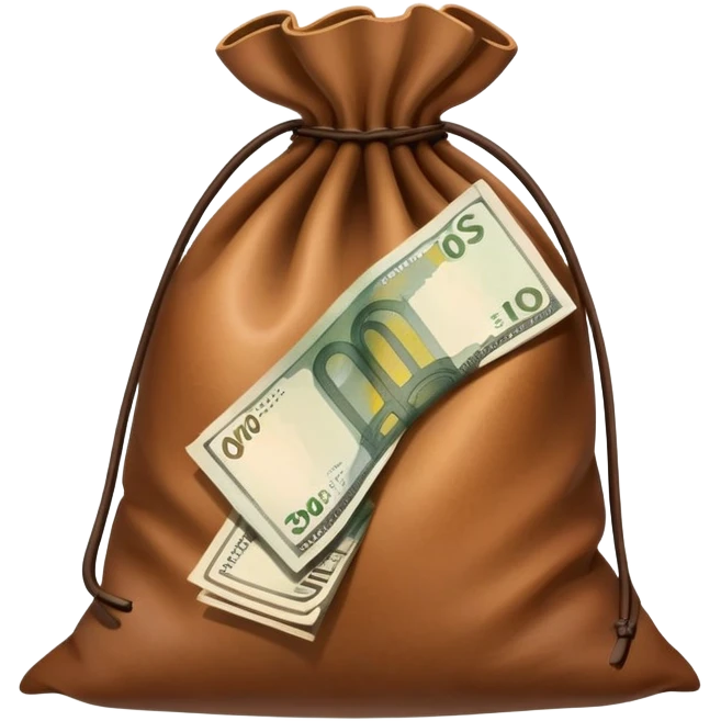 bag of euros emoji