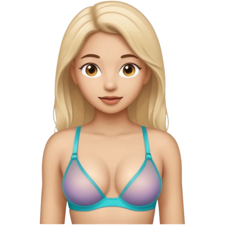 Girls with a thong and it’s see through bra
  emoji