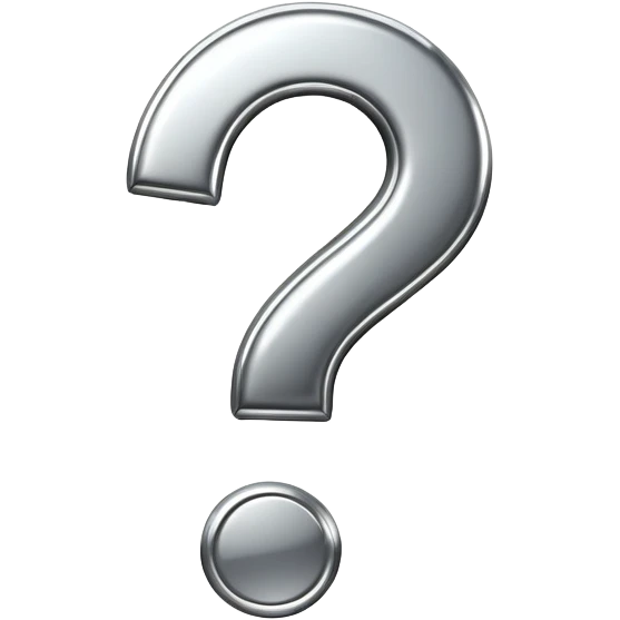 questionmark emoji