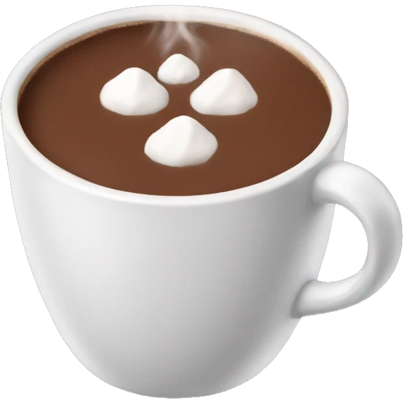 Hot coco emoji