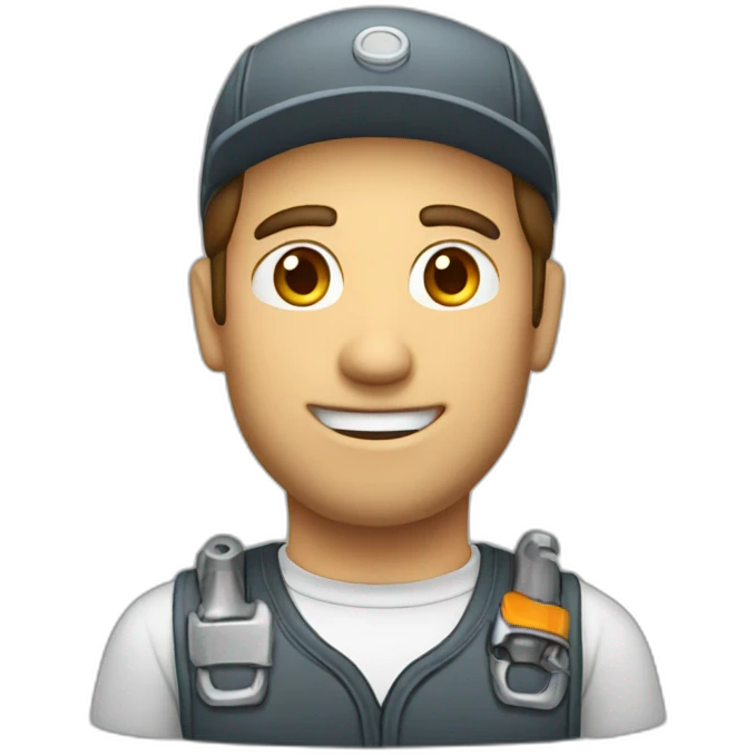 mechanic man emoji