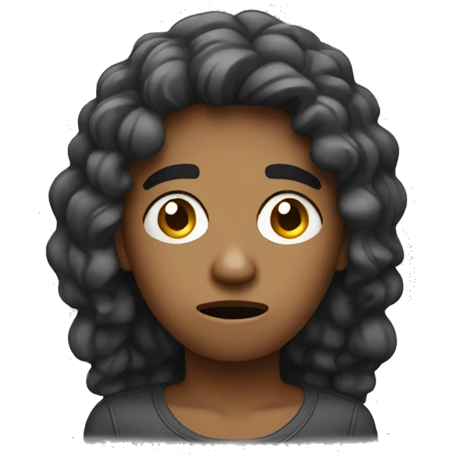 upset content creator emoji