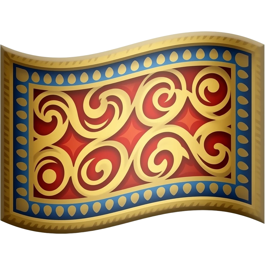 Make the gypsy flag emoji