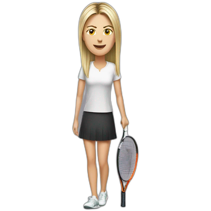 Maria Sharapova emoji