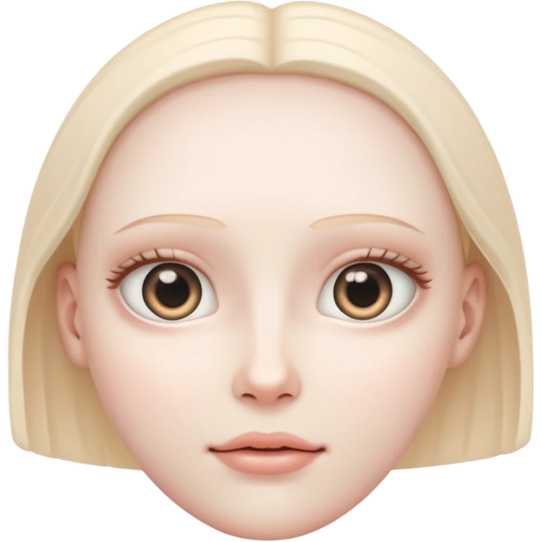 Uncanny valley emoji