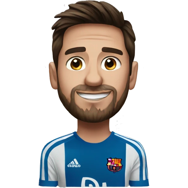 Can you do messi emoji
