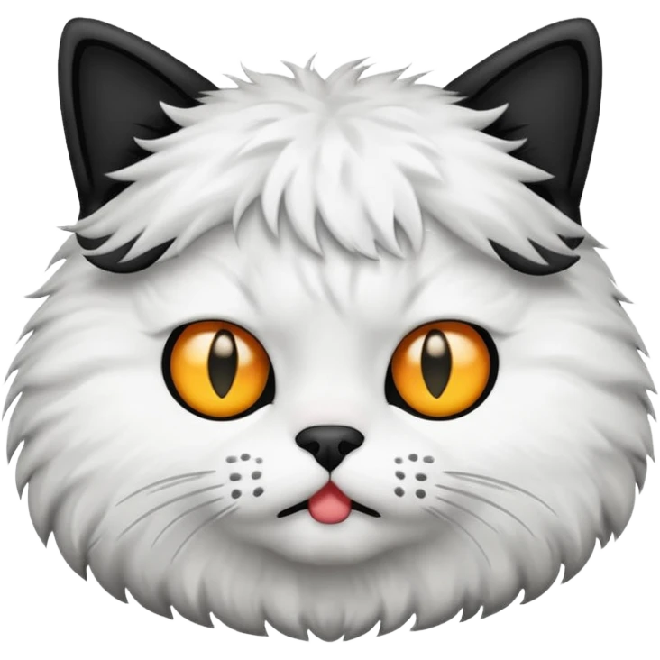 Anti emoji cat emoji