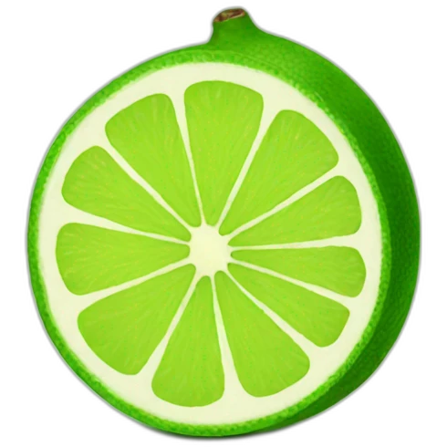 Lime emoji
