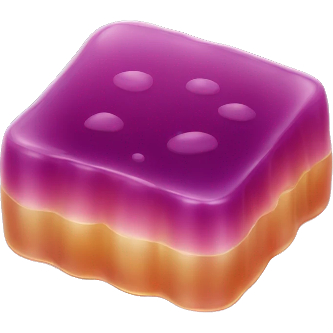 square jelly slab emoji