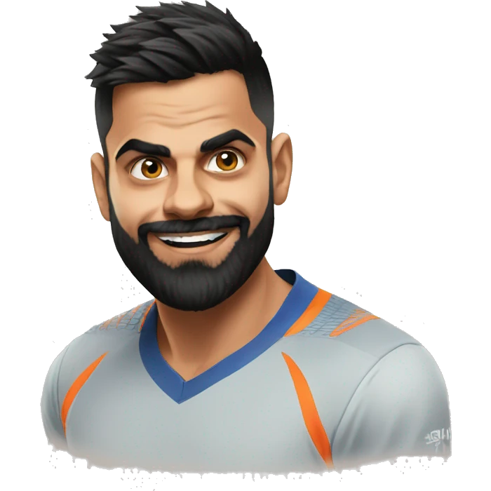 Virat kohli emoji