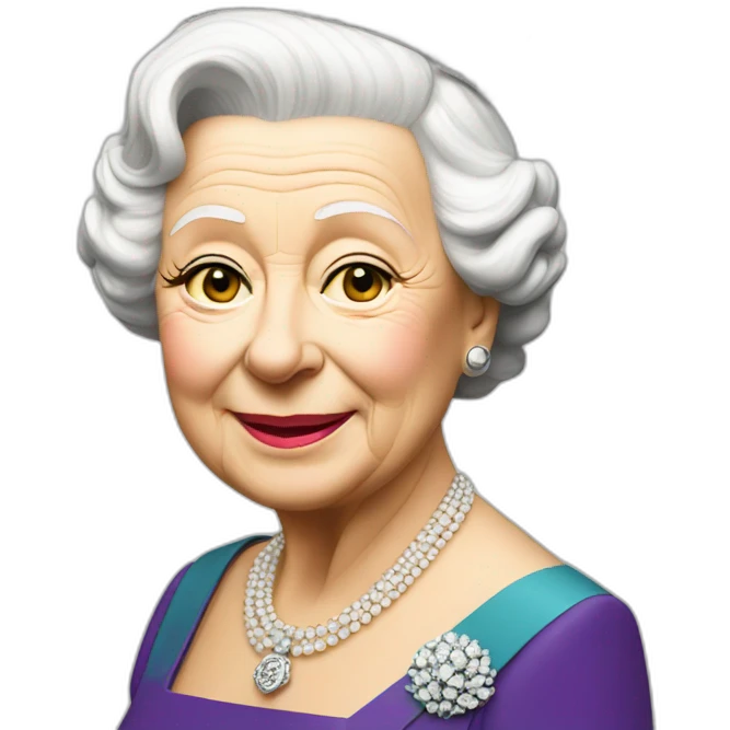 Queen Elizabeth 2 emoji