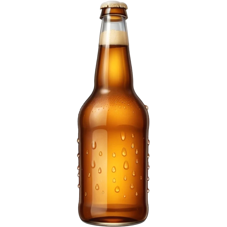 cerveza en botella de cafe  emoji