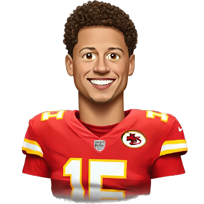 patrick mahomes  emoji