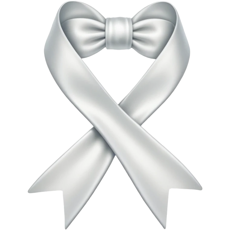 bone cancer ribbon emoji