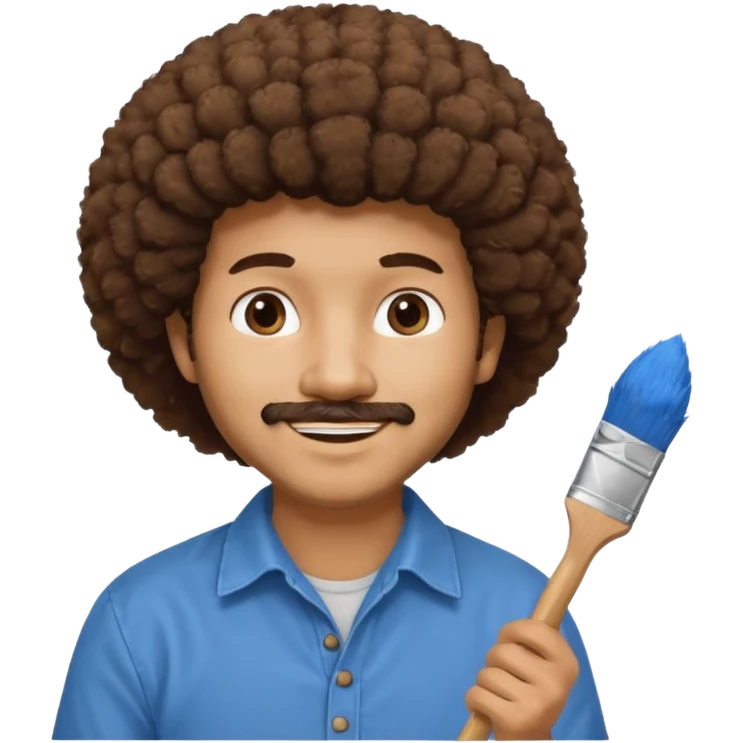 bob ross emoji