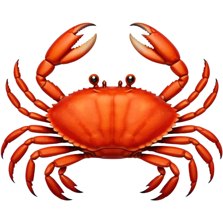 Cooked crab emoji