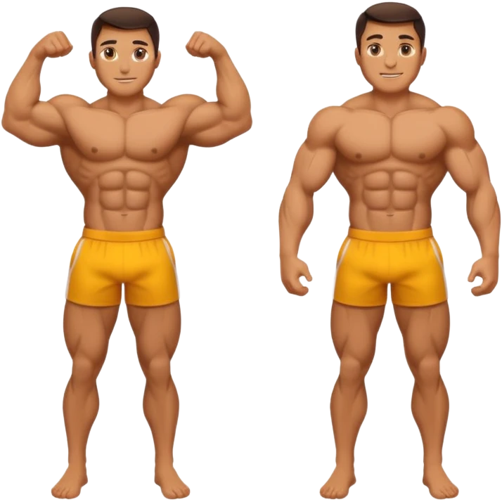 muscle emoji