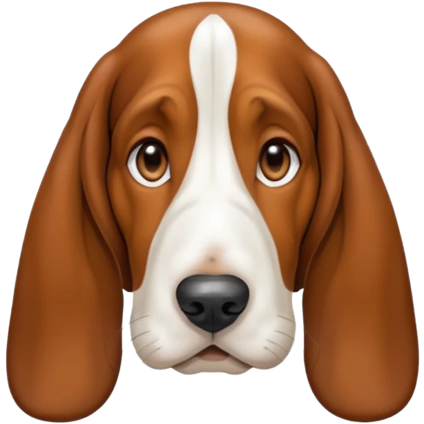 Basset hound emoji