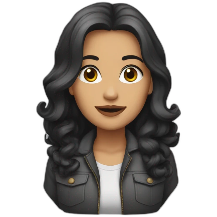 Lana roadhes emoji