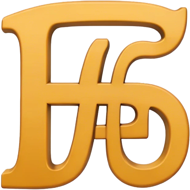 Pi math symbol emoji