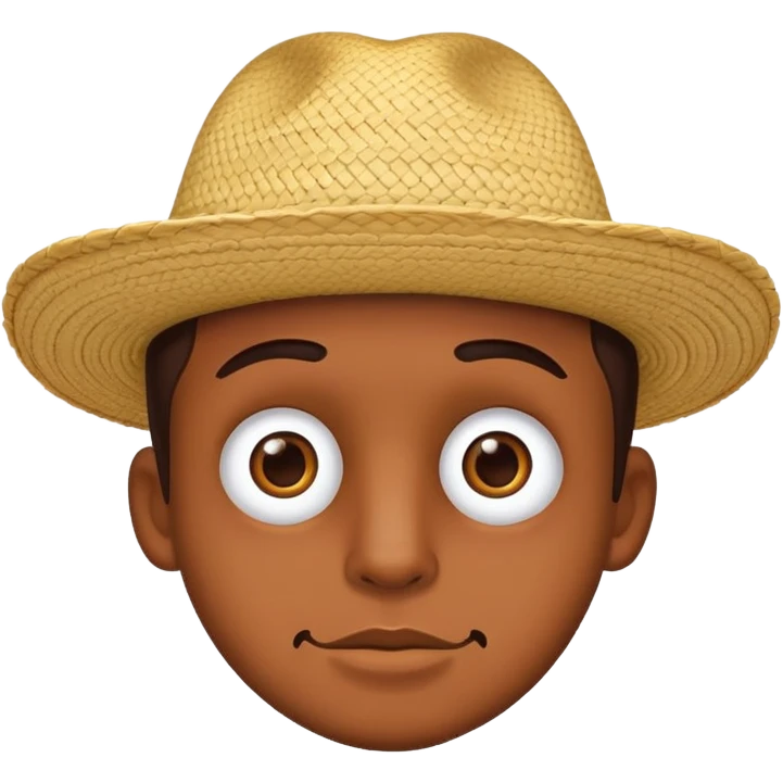 Chico loco emoji