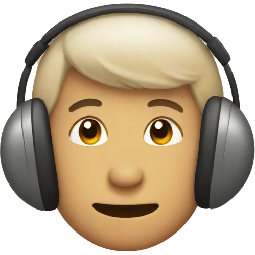 beige earmuffs emoji