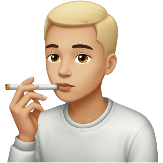 Mensch mit zigarette emoji