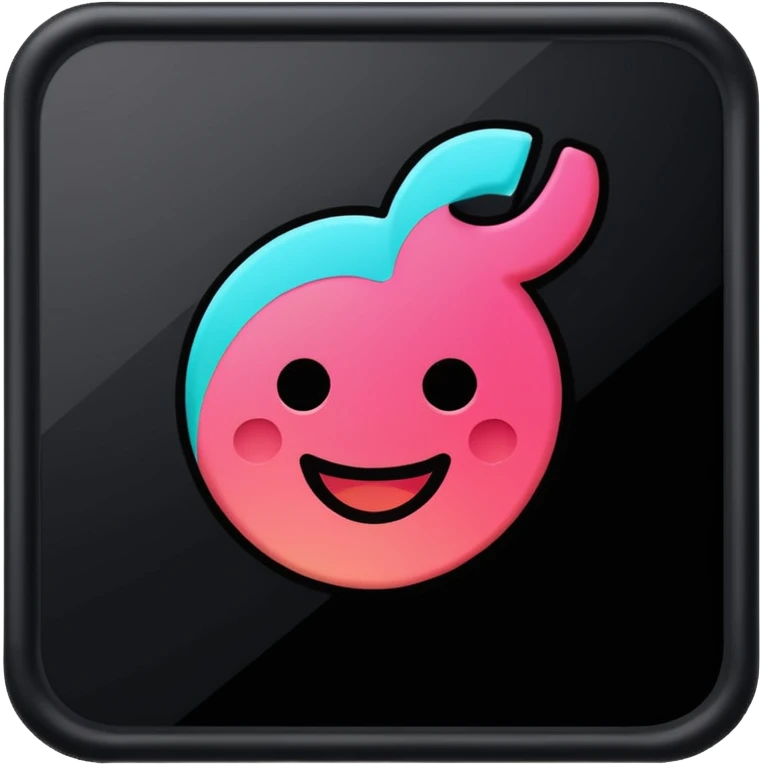 Logo tiktok comment sur app store emoji