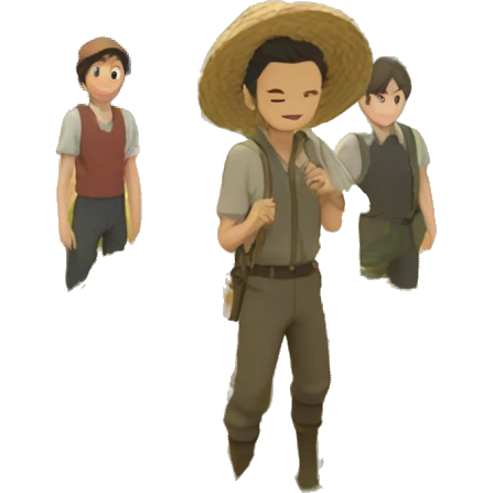 Ghibli Wheat Field emoji