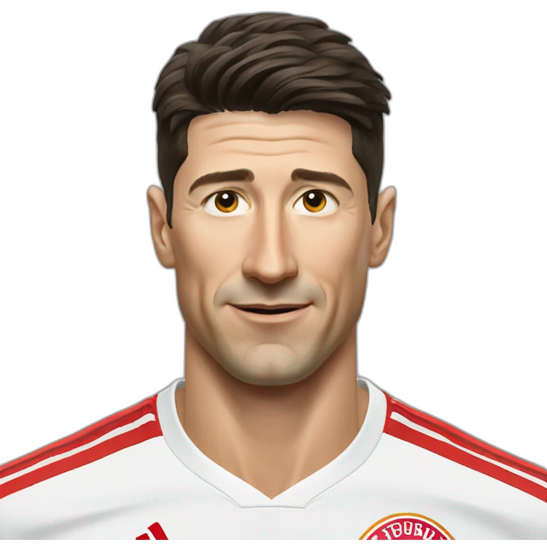 robert lewandowski emoji
