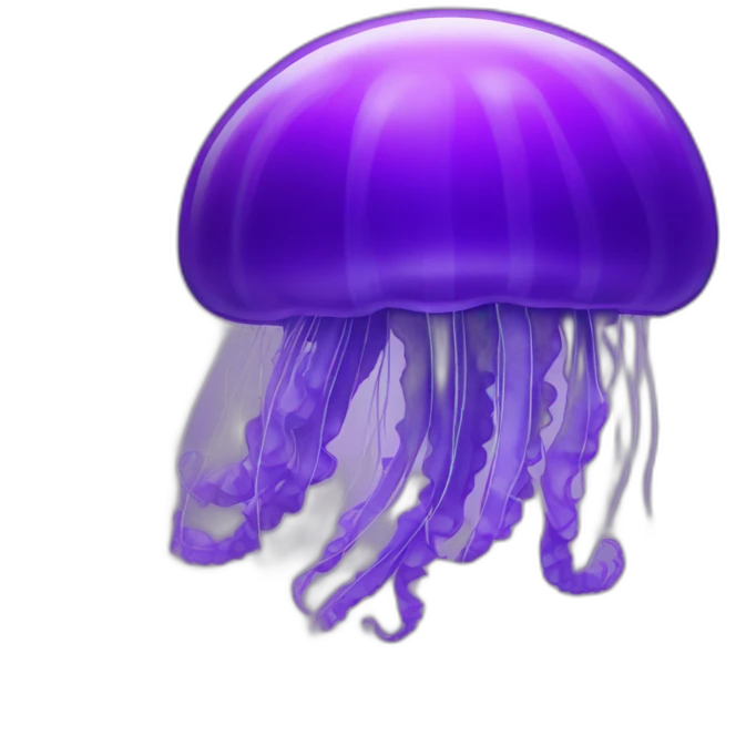 purple jellyfish emoji