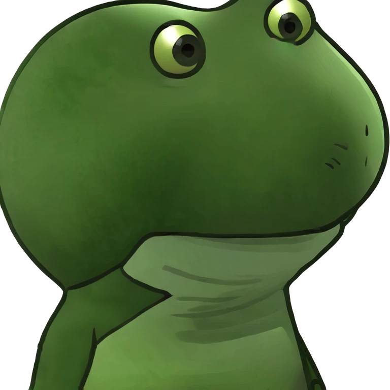 bobblehead, playful pose, round head, minimal details emoji