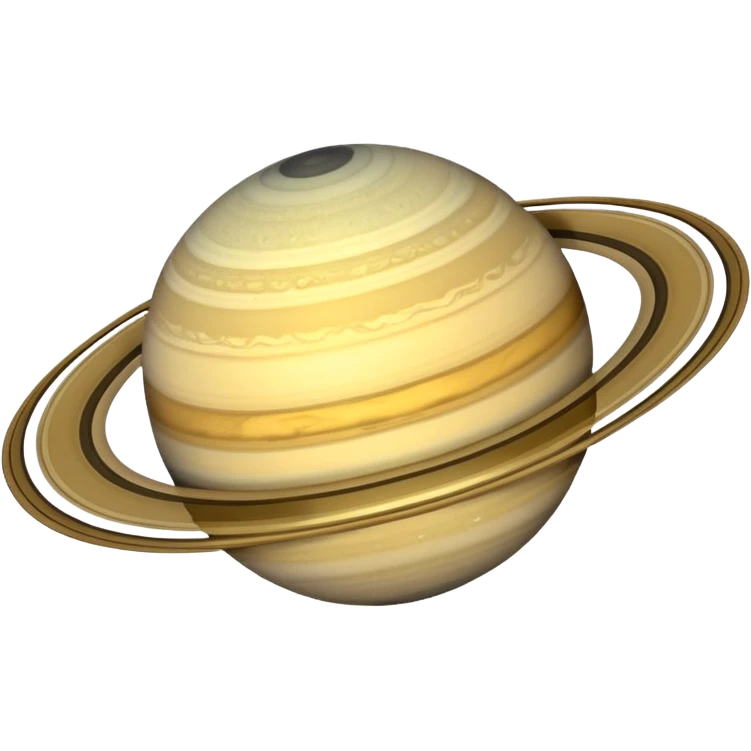 Saturn emoji