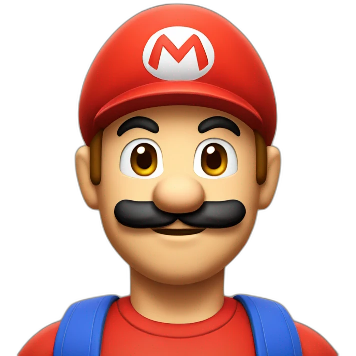 Mario emoji