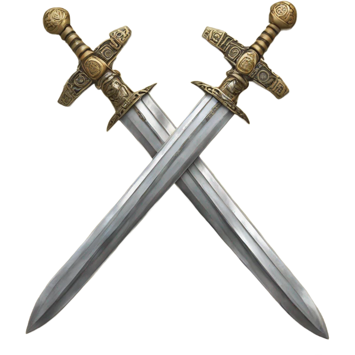 Holy sword of Jesus Christ 3 blades emoji