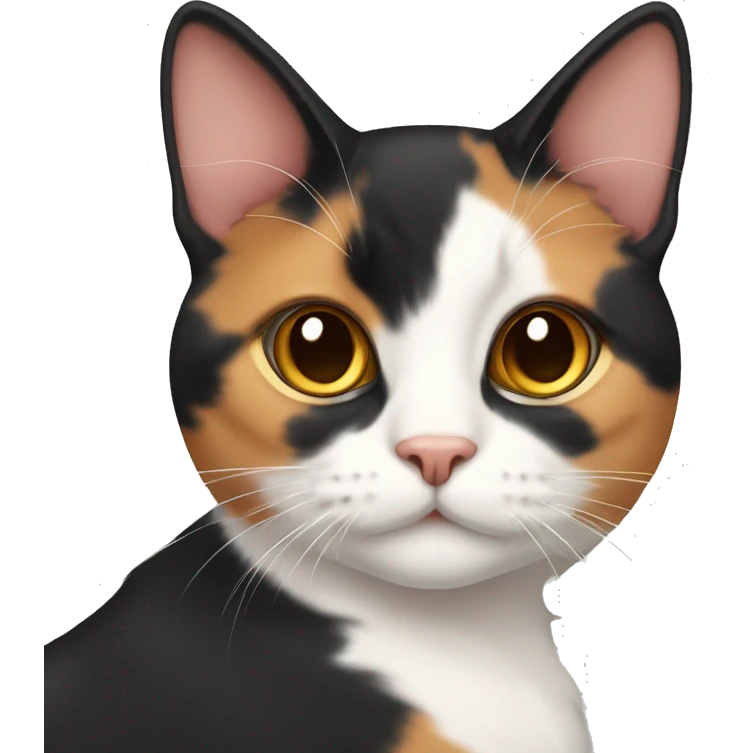 calico cat emoji