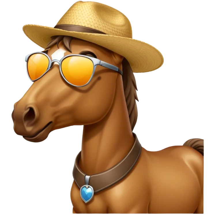 Auf ein Pferd reiten emoji